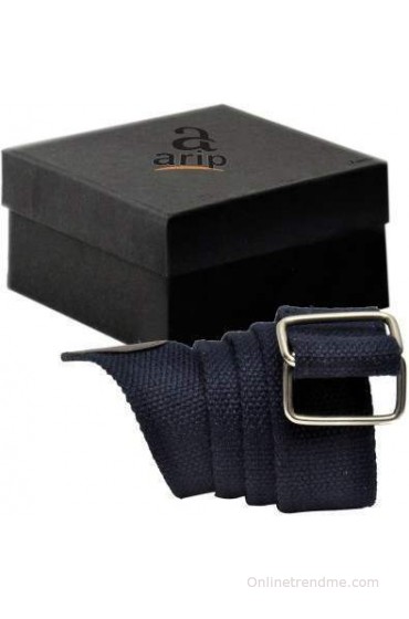 Arip Boys, Girls, Men, Women Formal, Party, Evening, Casual Blue Canvas, Fabric Belt(AP-177) Arip Boys, Girls, Men, Women Formal, Party, Evening, Casual Blue Canvas, Fabric Belt(AP-177)